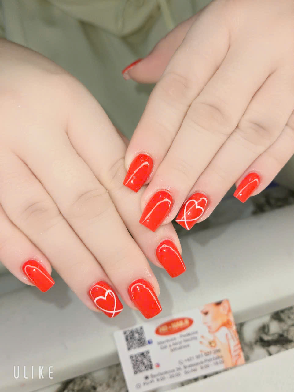 Đắp móng gel